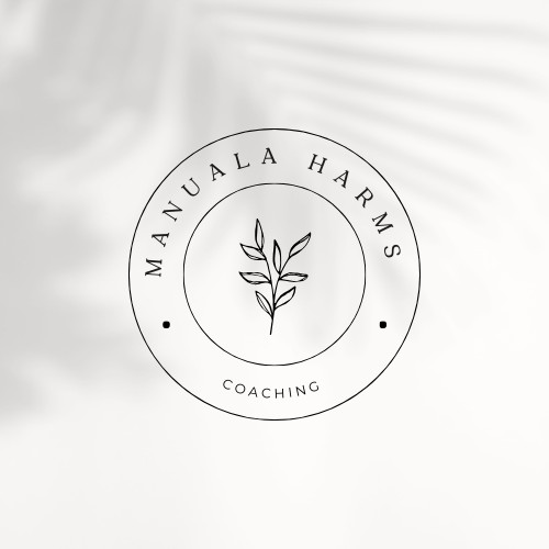 Minimalist Natural Organic Kreis Logo